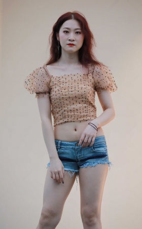蓝牛热裤Y Y小妹 [21P]