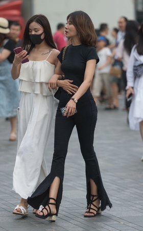 身材绝对满分