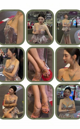 裹胸低胸裙-珍妮4k5分钟 1P
