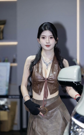网红车模 BB酱 [19P]