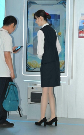 2664-6-58√金融某工=纤细肉丝美腿青春职员 6P