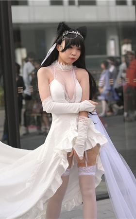 漫展上的妹子【套图+视频】