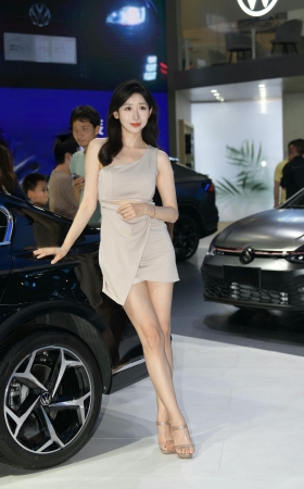 美腿模特 [21P]
