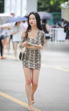 音乐节偶遇性感蛇蝎美人儿 [32P]