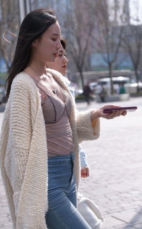 这样的美女你是否喜欢