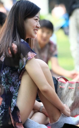 No207 为何对着棉袜也能狂拍？只因女孩太美
