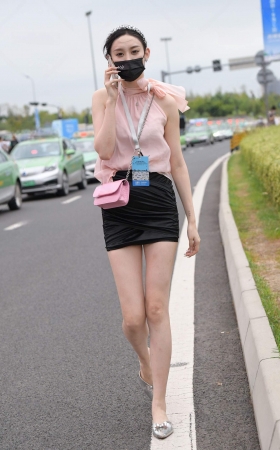 高挑大长腿女子 [20P]