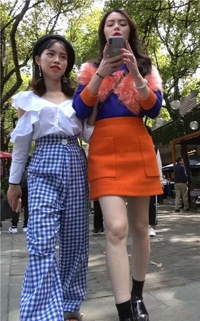 气质，相当有气质！