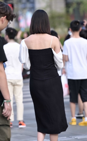 开叉长裙 [12P]