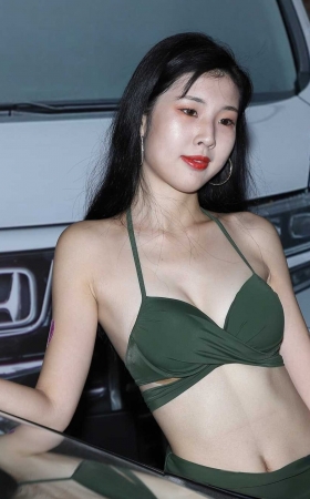 绿色泳装 [39P]