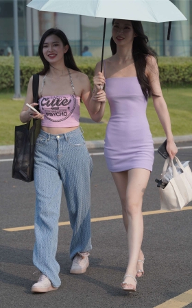 青春魅力好身材