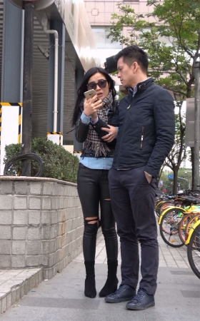 性感的皮裤御姐2