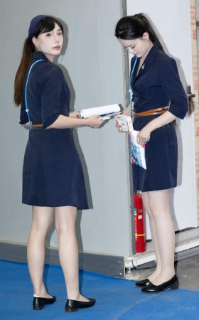 L1238-81P苏州51车展-奥迪礼仪一丝一裸双重享受 10P