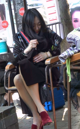 身材超级棒的两位御姐型美女