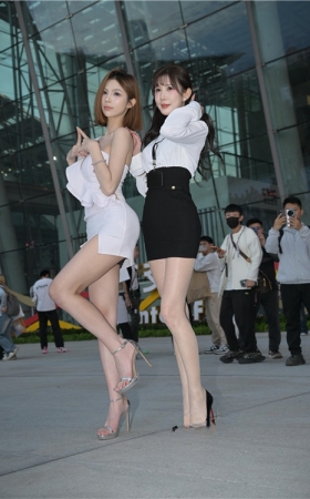 绝美双骄【套图+视频】