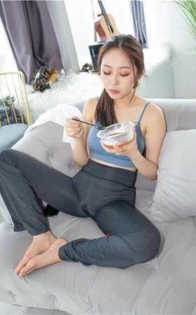 （套图）秋日恋语：瑜伽(50P)