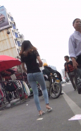 牛仔美女
