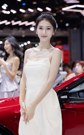 御姐车模蔡悦女神 [132P1V-1.55GB]