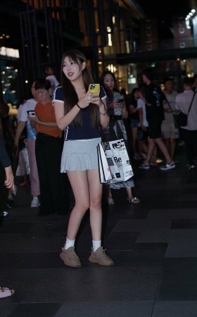 美腿姐妹  【图片➕视频】 [18P]