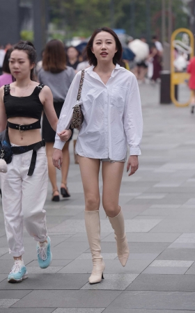 这腿好白 [13P]