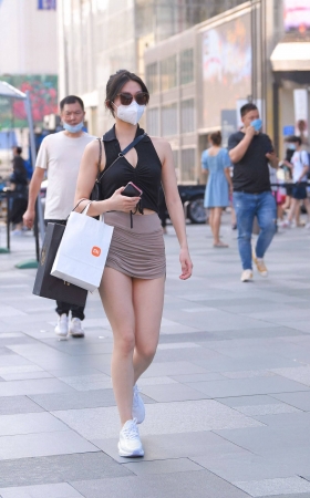 今年很流行这包臀裙 [18P]