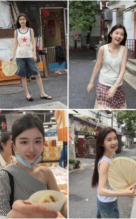 第104期：抖音主播【我是Panda】123部短视频合集，视频时长00:33:15，大小527MB