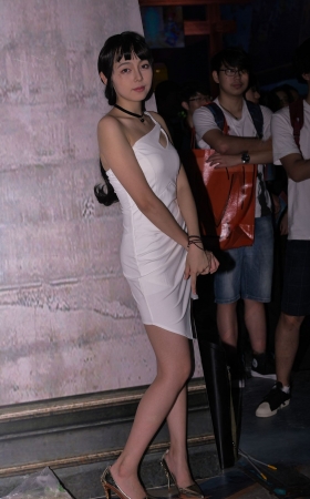 可爱的展会美女 [15P]