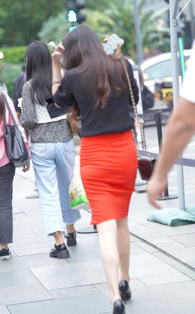 高挑气质