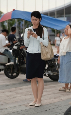 超薄rou丝平底鞋小姐姐 [19P]