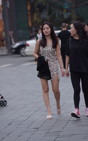 凉鞋美女