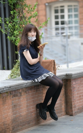 黑丝小妹 [19P]