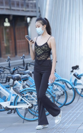 身材比例真美 [20P]