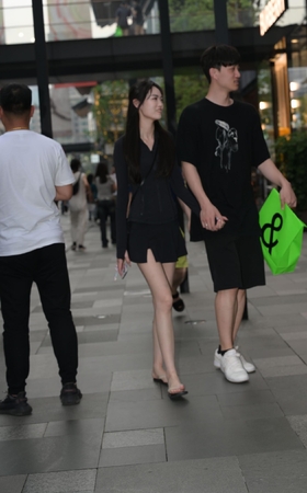 好美的白皙√筷子腿