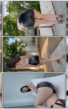 橙子摄影  皮裤暴击（中）[MP4-5.12GB]