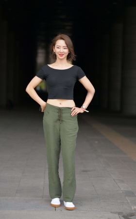 姐姐好有气质身材真好 [24P]