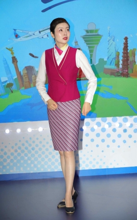 25展会南航成熟韵味空姐肉丝穿一天了 12P