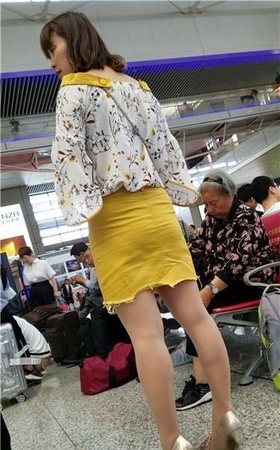 4k超清，丝袜包臀裙高跟鞋性感熟女姐姐