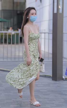 绿裙 [10P]