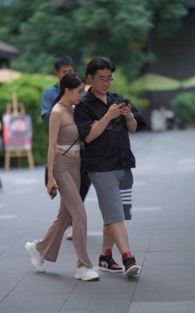 女友的美好身材