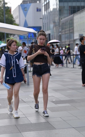 性感的YY热裤