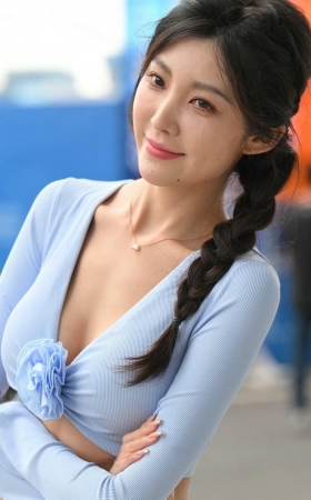 美zu纤细玉腿小仙女–小雪花 【图片➕视频】 [21P]