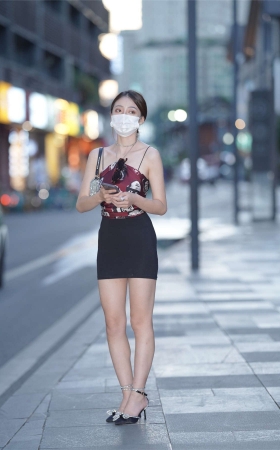 精致迷人包臀裙