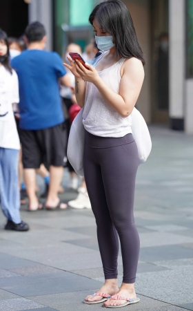 饱满紧身裤 [16P]