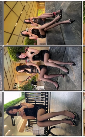 橙子摄影  双生黑丝调（下）[MP4-5.86GB]