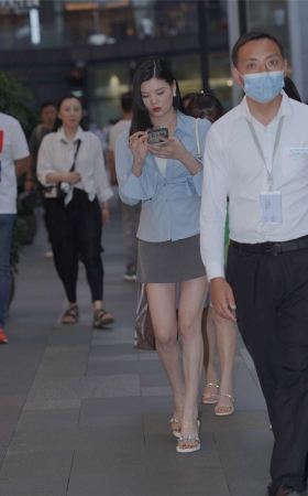 高挑精致