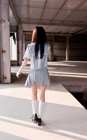 御风★日系JK绝对领域郊游少女 【套图+视频】 [10P]