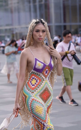 性感欧美风的美女 [16P]