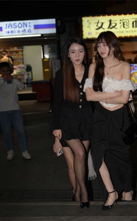 精致靓丽黑色系