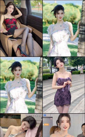 第472期–主播【果冻妹妹】共495个短视频合集，时长共1:14:41，大小1.86GB！