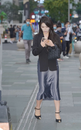 精致靓丽闺蜜
